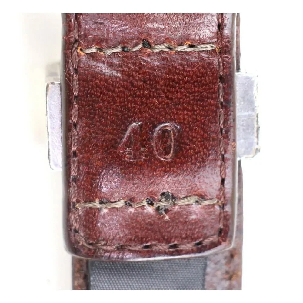 Onyx by BRIGHTON BROWN GENUINE LEATHER 1 1/8